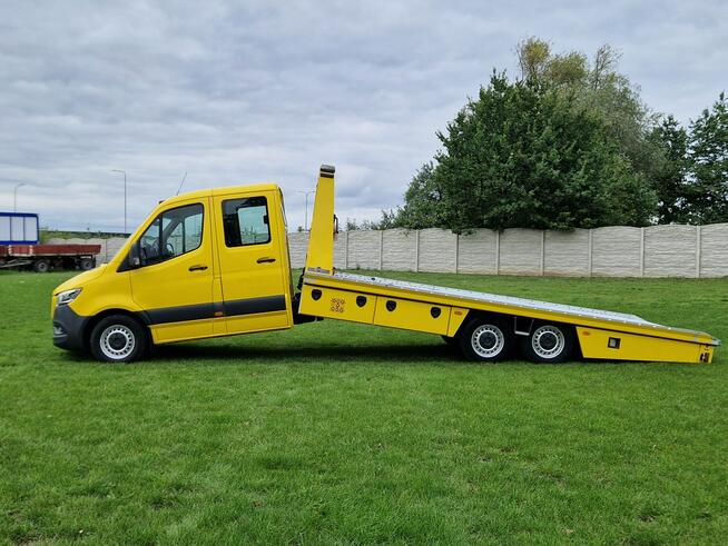 Mercedes Sprinter 913 Automat Zabudowa WELLMEYER Pełna Hydraulika F.Vat Raty Leasing