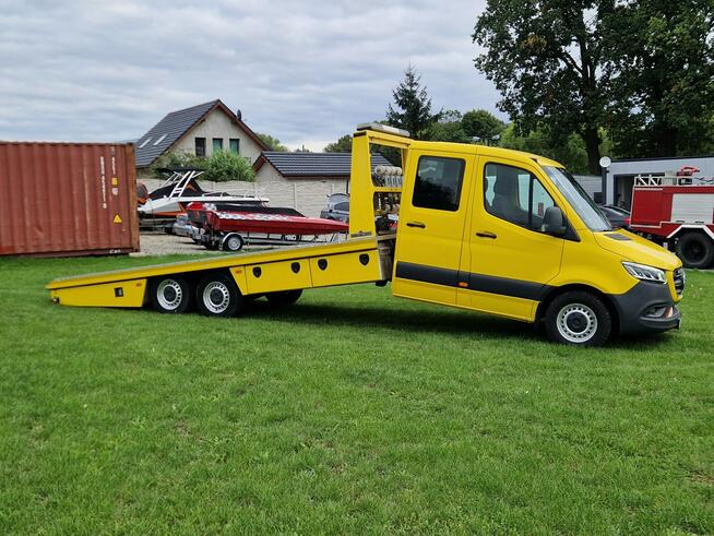 Mercedes Sprinter 913 Automat Zabudowa WELLMEYER Pełna Hydraulika F.Vat Raty Leasing