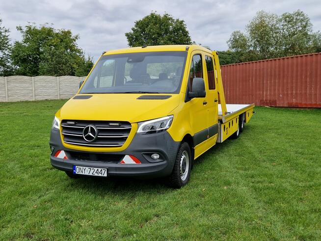Mercedes Sprinter 913 Automat Zabudowa WELLMEYER Pełna Hydraulika F.Vat Raty Leasing