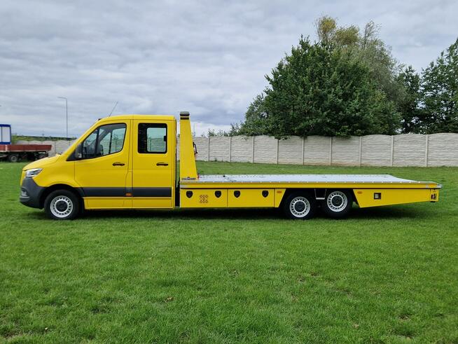 Mercedes Sprinter 913 Automat Zabudowa WELLMEYER Pełna Hydraulika F.Vat Raty Leasing