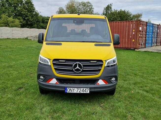 Mercedes Sprinter 913 Automat Zabudowa WELLMEYER Pełna Hydraulika F.Vat Raty Leasing