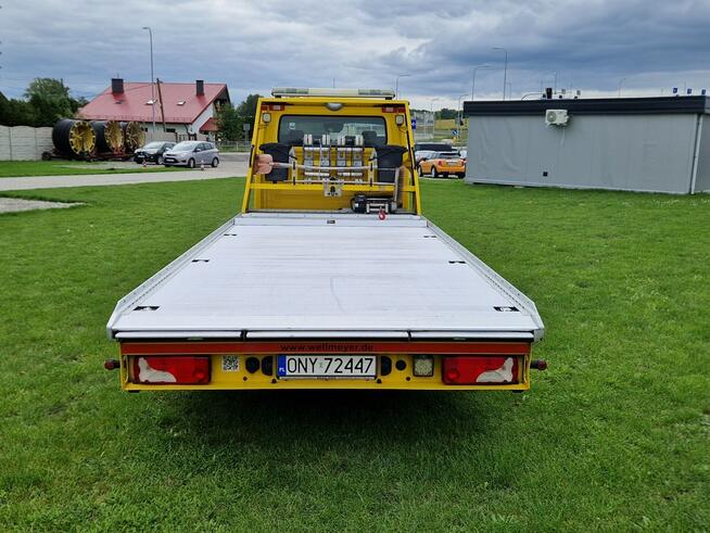 Mercedes Sprinter 913 Automat Zabudowa WELLMEYER Pełna Hydraulika F.Vat Raty Leasing
