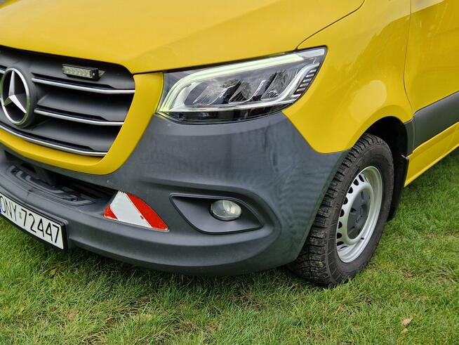 Mercedes Sprinter 913 Automat Zabudowa WELLMEYER Pełna Hydraulika F.Vat Raty Leasing