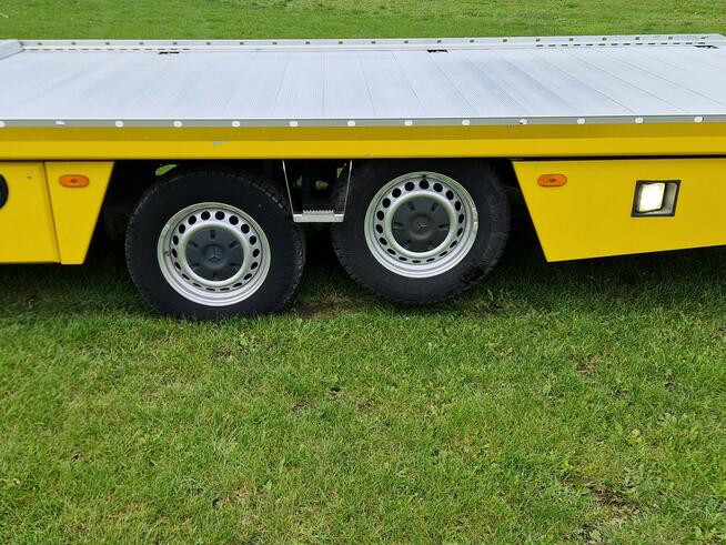 Mercedes Sprinter 913 Automat Zabudowa WELLMEYER Pełna Hydraulika F.Vat Raty Leasing