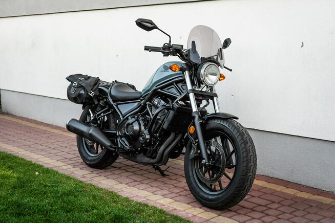 Honda CMX REBEL 500 ABS 2020 KAT A2 Transport Raty Największy Wybór Moto W PL
