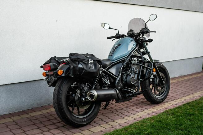 Honda CMX REBEL 500 ABS 2020 KAT A2 Transport Raty Największy Wybór Moto W PL