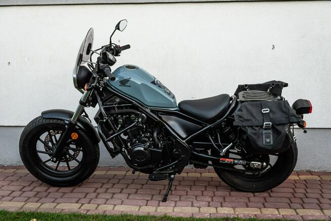 Honda CMX REBEL 500 ABS 2020 KAT A2 Transport Raty Największy Wybór Moto W PL