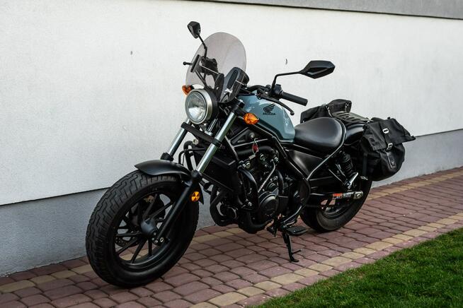 Honda CMX REBEL 500 ABS 2020 KAT A2 Transport Raty Największy Wybór Moto W PL