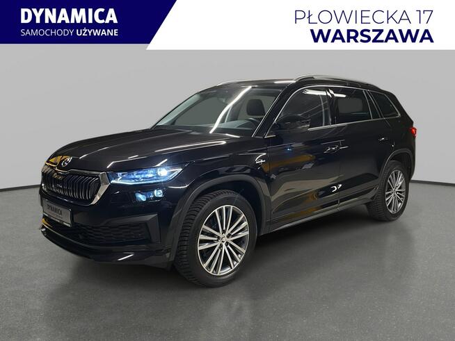 Škoda Kodiaq L&K 2.0TSI 190KM DSG 4x4 2023 r., salon PL, HAK, komplet opon