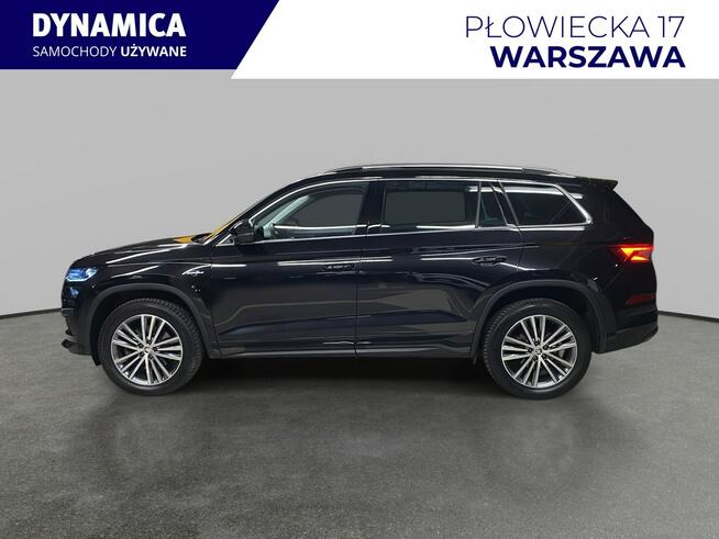 Škoda Kodiaq L&K 2.0TSI 190KM DSG 4x4 2023 r., salon PL, HAK, komplet opon