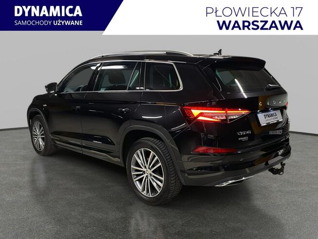 Škoda Kodiaq L&K 2.0TSI 190KM DSG 4x4 2023 r., salon PL, HAK, komplet opon