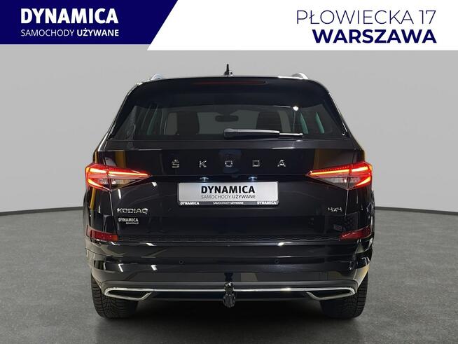 Škoda Kodiaq L&K 2.0TSI 190KM DSG 4x4 2023 r., salon PL, HAK, komplet opon