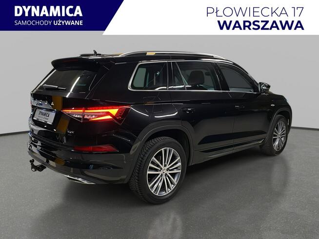 Škoda Kodiaq L&K 2.0TSI 190KM DSG 4x4 2023 r., salon PL, HAK, komplet opon