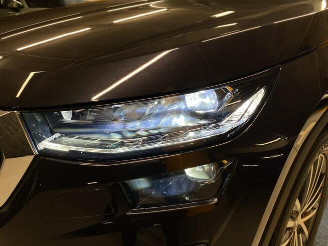 Škoda Kodiaq L&K 2.0TSI 190KM DSG 4x4 2023 r., salon PL, HAK, komplet opon