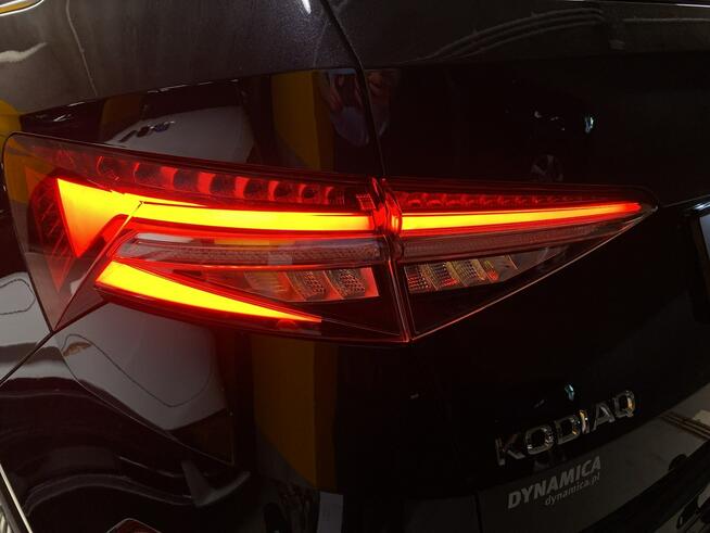 Škoda Kodiaq L&K 2.0TSI 190KM DSG 4x4 2023 r., salon PL, HAK, komplet opon