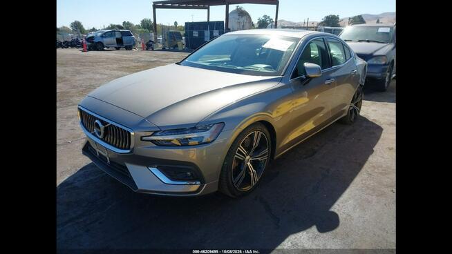 Volvo S60 INSCRIPTION / AWD / T6 / niski przebieg