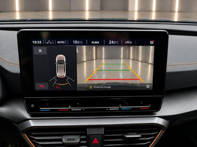 Cupra Formentor 1.5 benzyna*100% bezwypadkowa*kamera cofania*podgrzewane fotele*navi