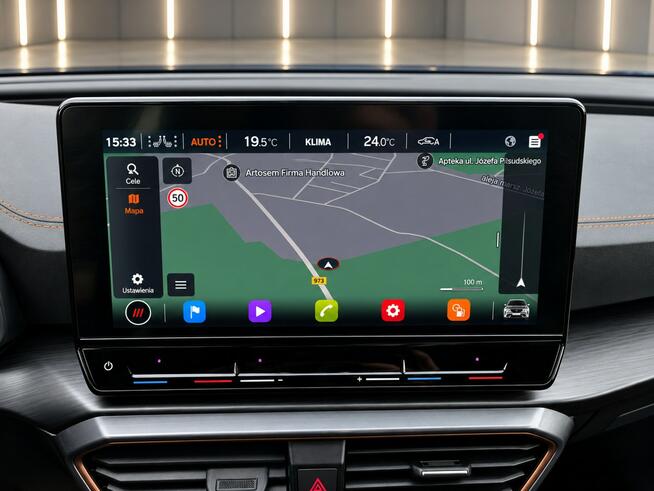 Cupra Formentor 1.5 benzyna*100% bezwypadkowa*kamera cofania*podgrzewane fotele*navi