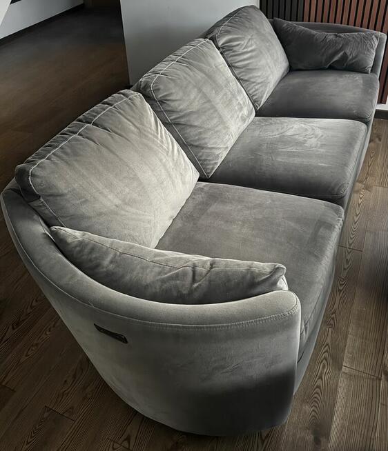 Sofa Millom, elektrycznie rozkładana, funkcja relaks