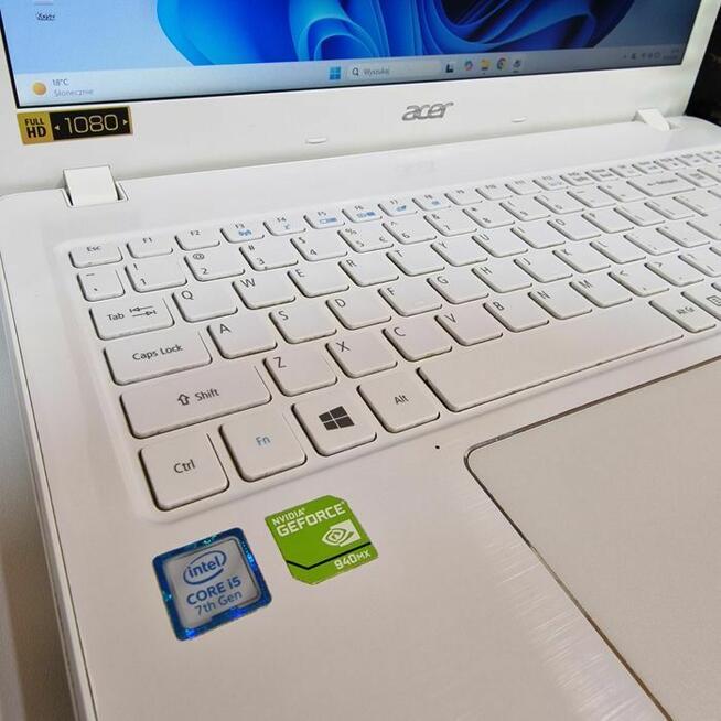 Laptop acer -Intel i5 i7 -GTX 940MX- SSD+HDD -12GB ram -GWAR