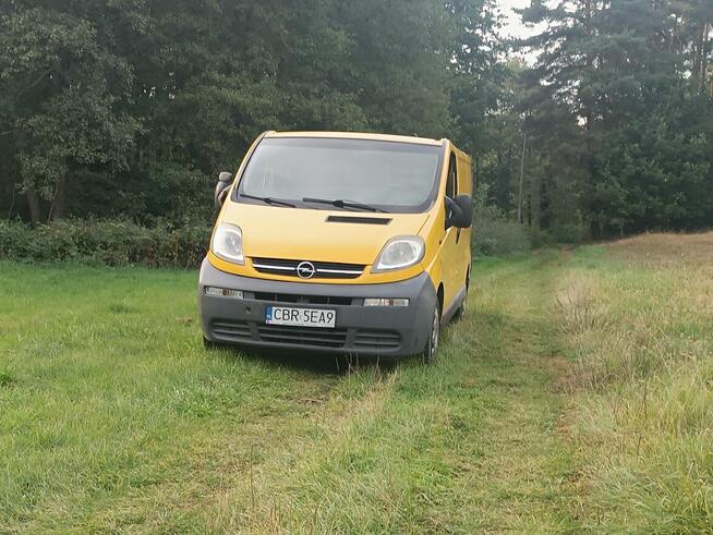 Kamper Opel Vivaro I Nowa zabudowa