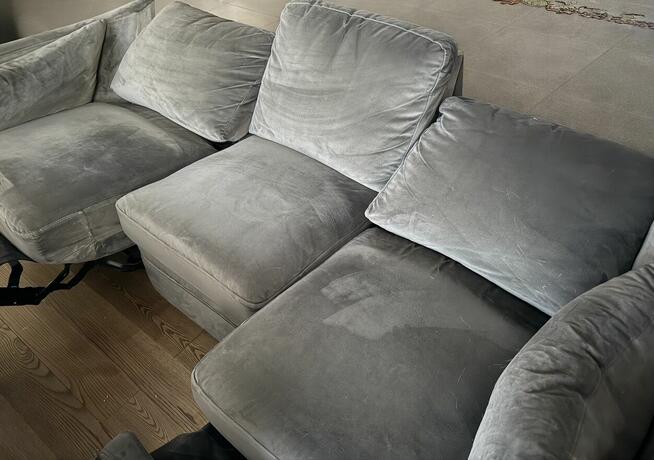Sofa Millom, elektrycznie rozkładana, funkcja relaks