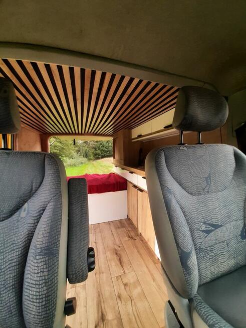 Kamper Opel Vivaro I Nowa zabudowa