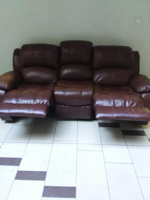 Sprzedam Sofa Firmy Cheers Model Boston Funkcją Relax Mało U