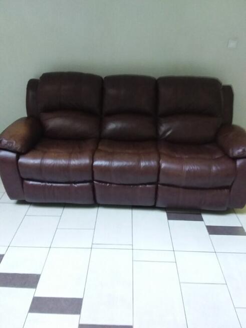 Sprzedam Sofa Firmy Cheers Model Boston Funkcją Relax Mało U
