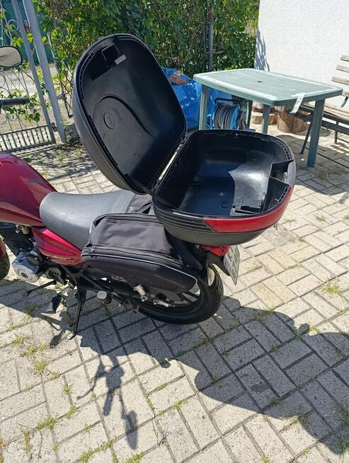 Barton Classic 125 2016 rok