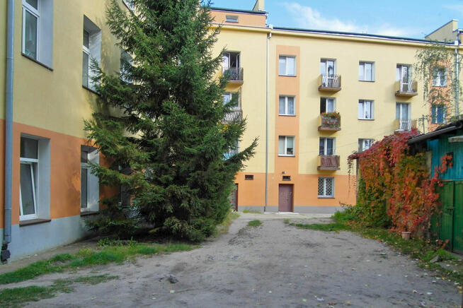 Mieszkanie 43,43 m² | Cicha ulica przy Manufakturze