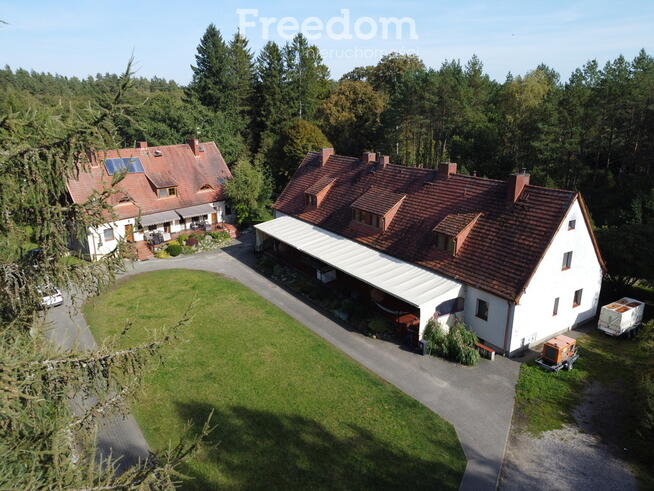 Unikalna posiadłość nad Brdą w sercu lasu, 2,5ha