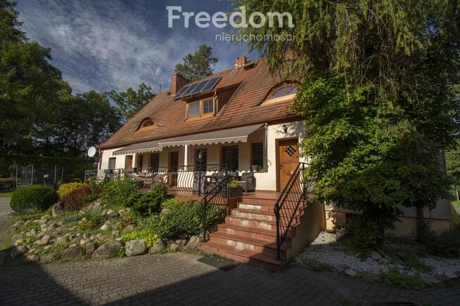 Unikalna posiadłość nad Brdą w sercu lasu, 2,5ha