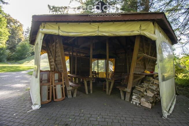 Unikalna posiadłość nad Brdą w sercu lasu, 2,5ha
