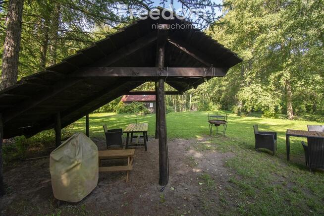 Unikalna posiadłość nad Brdą w sercu lasu, 2,5ha
