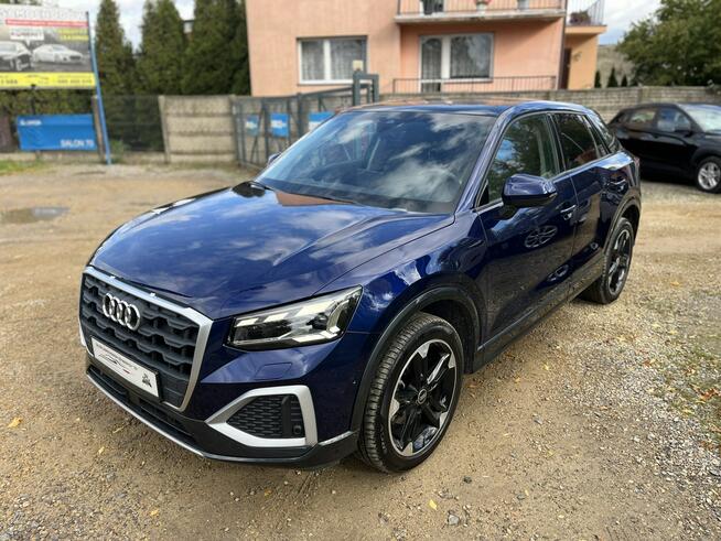 Audi Q2 1.5 Automat Skóry Climatronic Alu Szyber Stan Idealny Zarejestrowany