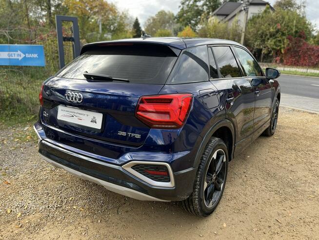 Audi Q2 1.5 Automat Skóry Climatronic Alu Szyber Stan Idealny Zarejestrowany