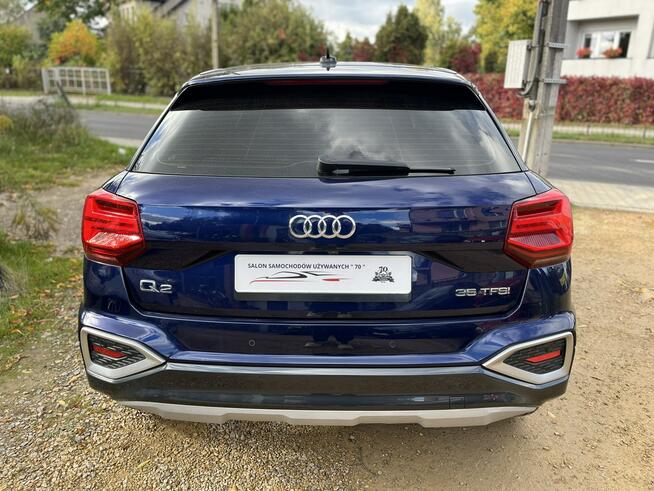 Audi Q2 1.5 Automat Skóry Climatronic Alu Szyber Stan Idealny Zarejestrowany