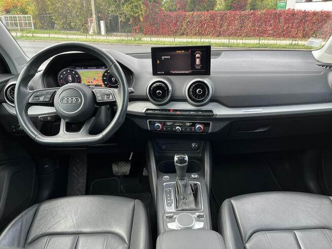 Audi Q2 1.5 Automat Skóry Climatronic Alu Szyber Stan Idealny Zarejestrowany
