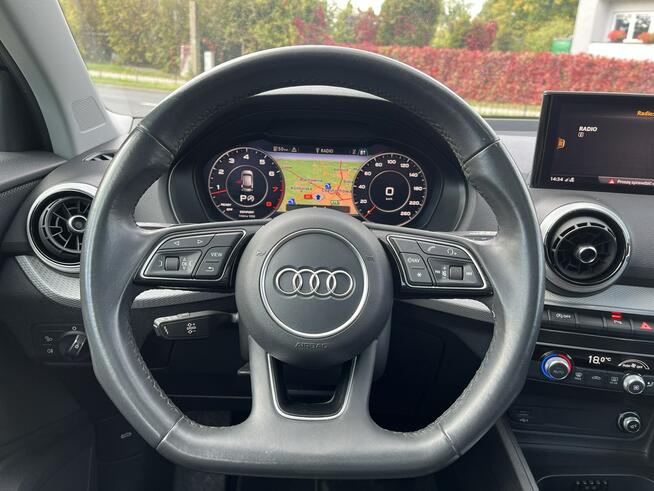 Audi Q2 1.5 Automat Skóry Climatronic Alu Szyber Stan Idealny Zarejestrowany