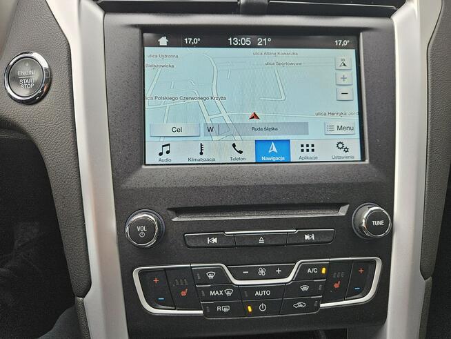 Ford Mondeo 1 właściciel / Nawigacja / Podgrzewane fotele / Klima