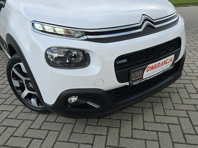 Citroen C3 1,2 Benz Turbo.Navi.Serwis.Klimatronic 2 str.Tempomat.Asyst.Pasa Ruchu
