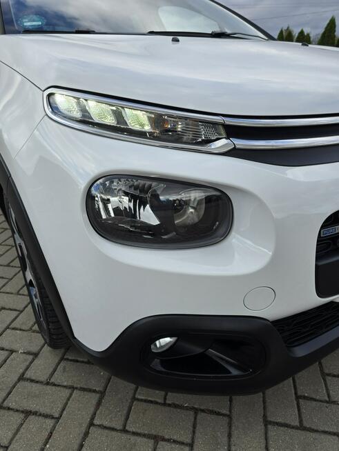Citroen C3 1,2 Benz Turbo.Navi.Serwis.Klimatronic 2 str.Tempomat.Asyst.Pasa Ruchu