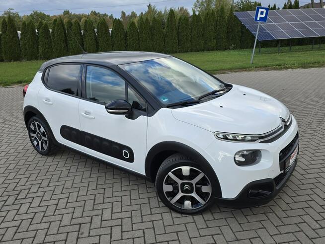 Citroen C3 1,2 Benz Turbo.Navi.Serwis.Klimatronic 2 str.Tempomat.Asyst.Pasa Ruchu