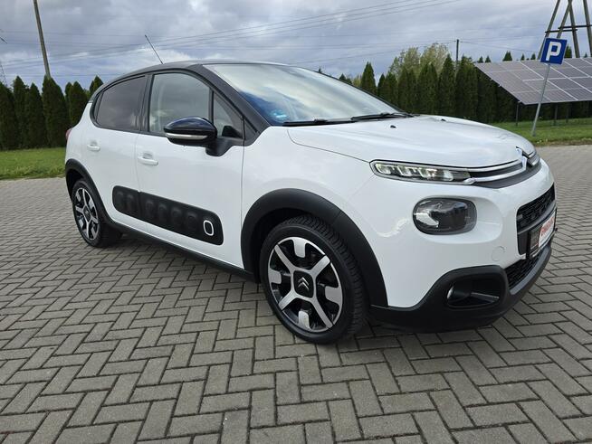 Citroen C3 1,2 Benz Turbo.Navi.Serwis.Klimatronic 2 str.Tempomat.Asyst.Pasa Ruchu