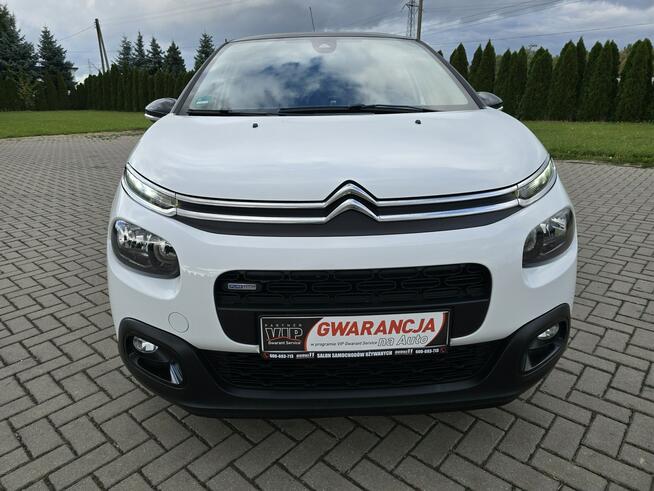 Citroen C3 1,2 Benz Turbo.Navi.Serwis.Klimatronic 2 str.Tempomat.Asyst.Pasa Ruchu