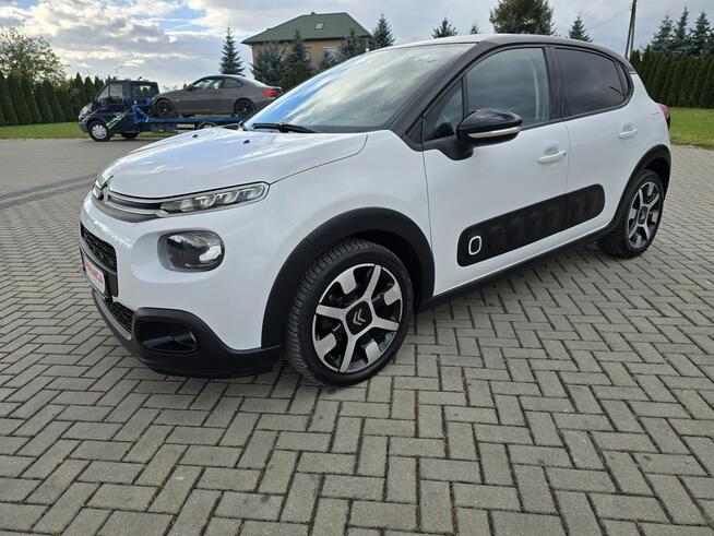 Citroen C3 1,2 Benz Turbo.Navi.Serwis.Klimatronic 2 str.Tempomat.Asyst.Pasa Ruchu