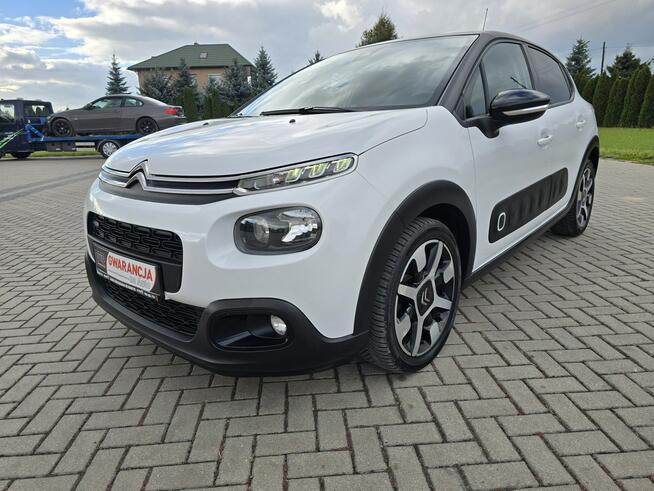 Citroen C3 1,2 Benz Turbo.Navi.Serwis.Klimatronic 2 str.Tempomat.Asyst.Pasa Ruchu