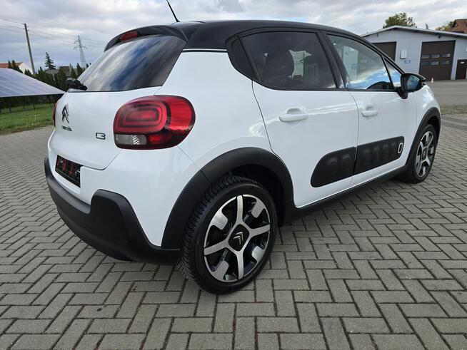 Citroen C3 1,2 Benz Turbo.Navi.Serwis.Klimatronic 2 str.Tempomat.Asyst.Pasa Ruchu