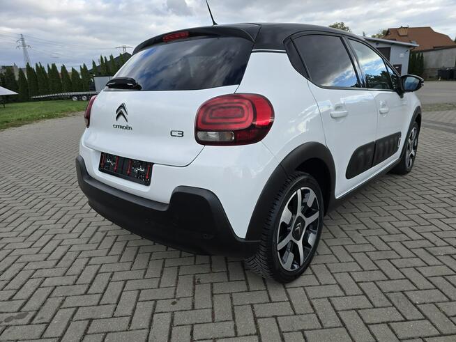Citroen C3 1,2 Benz Turbo.Navi.Serwis.Klimatronic 2 str.Tempomat.Asyst.Pasa Ruchu
